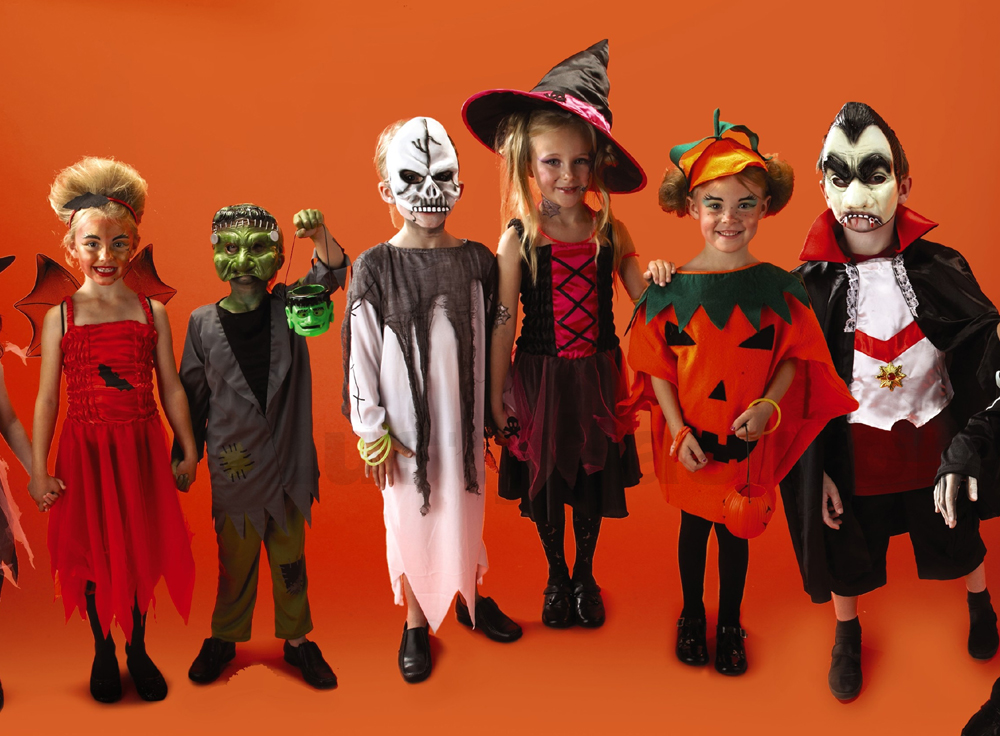 Halloween-kids