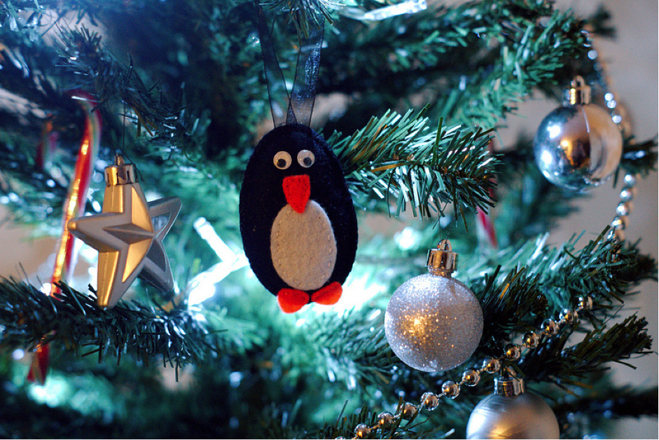 penguin- tree