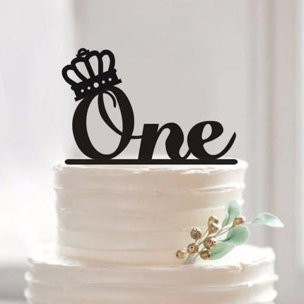 35 One-Tier Wedding Cake Ideas