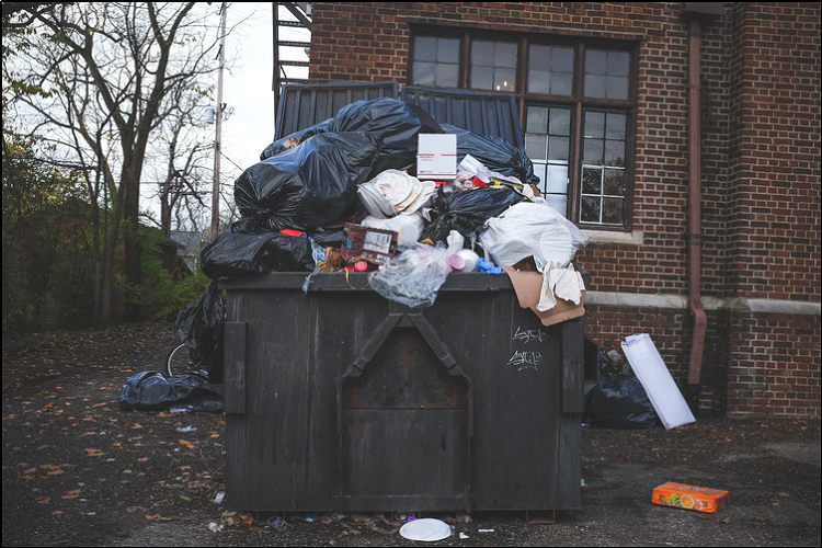 milton township michigan trash day